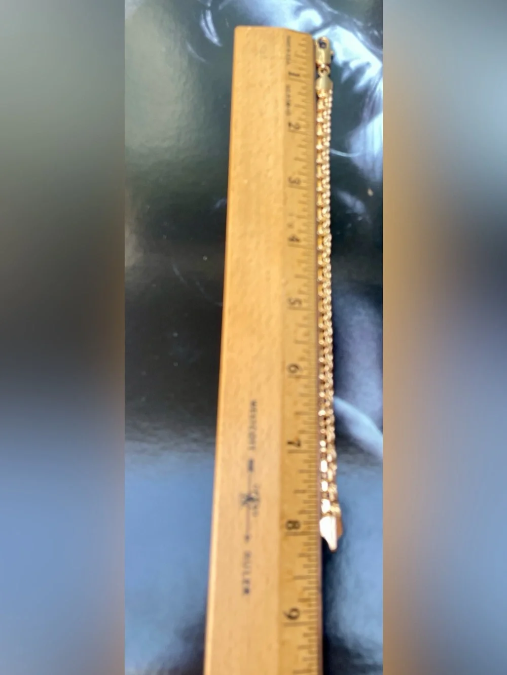 Bismark Gold plated 18k Chain Bracelet - Elegant Women’s Men’s Jewelry